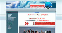 Desktop Screenshot of og-ostseeland.eu